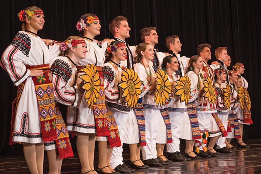 The Tamburitzans